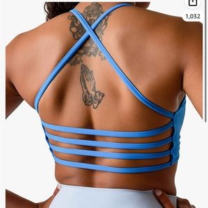 Kamo fitness Iris strappy bra